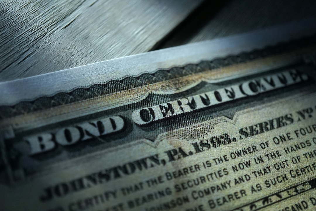 What are bond yields?